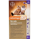 Advantage Multi Topical Deworming Solution for Cats thumbnail