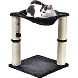 Amazon Basics Cat Tree with Hammock Bed and Scratching Post thumbnail