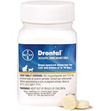 Bayer Drontal Broad Spectrum Dewormer for Cats and Kittens thumbnail