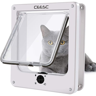 CEESC Cat Doors, Magnetic Pet Door