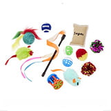 Frisco 12-Piece Cat Toy Variety Pack thumbnail