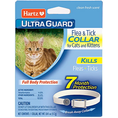Hartz UltraGuard Flea & Tick Collar for Cats