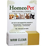 HomeoPet Worm Clearer thumbnail