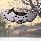 K&H Pet Products EZ Mount Window Bed Kitty Sill thumbnail