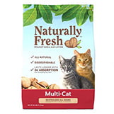 Naturally Fresh Multi-Cat Walnut Shell Cat Litter thumbnail