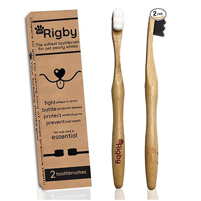 OH RIGBY Dog Toothbrush