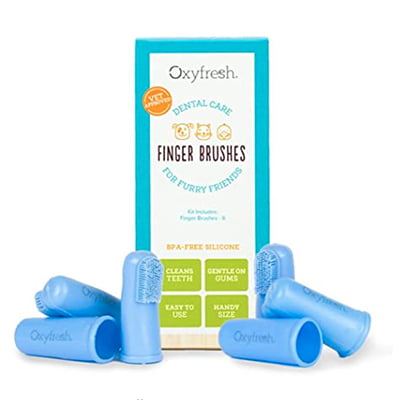 Oxyfresh Premium Pet Finger Brushes