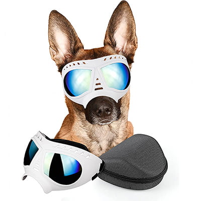 PETLESO Dog Goggles Large Breed