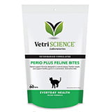 VetriScience Laboratories Perio Plus Feline Bites thumbnail