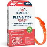 Wondercide Flea & Tick Collar for Cats with Natural Essential Oils thumbnail