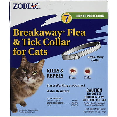 Zodiac Flea & Tick Collar for Cats