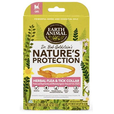 Earth Animal Nature's Protection™ Flea & Tick Herbal Collar For Cats