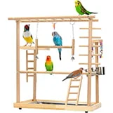 Ibnotuiy Pet Parrot Playstand thumbnail