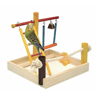 Penn-Plax Small Bird Activity Center