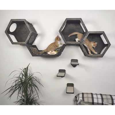 RSH Pets Hexagonal Cat Shelves 