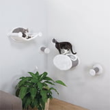 TRIXIE Lounger Wall-Mounted Cat Shelves thumbnail