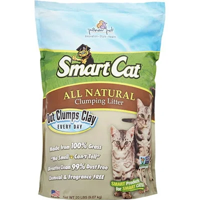 Pioneer Pet SmartCat Unscented Clumping Grass Cat Litter
