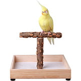 Kintor T-Shaped Tabletop Bird Stand thumbnail
