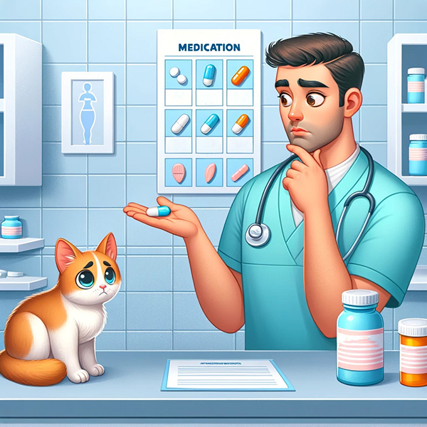Types of medication for cats