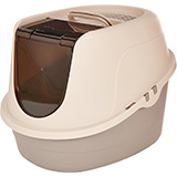 Amazon Basics No-Mess Enclosed Hooded Cat Litter Box thumbnail