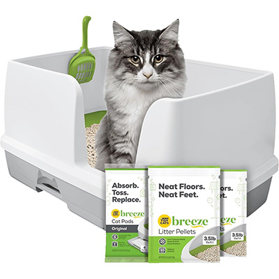 Purina Tidy Cats Non-Clumping Litter Box System
